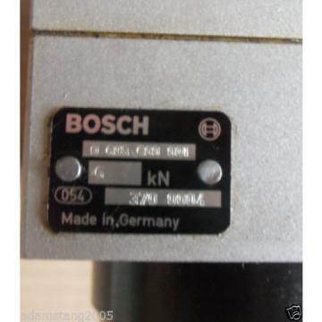 Bosch Rexroth Press Spindle 0-608-600-003 with Converter 3-607-021-016