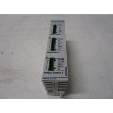 INDRAMAT/REXROTH RMC122-2E-1A INTERBUS INPUT/OUTPUT ANALOG MODULE - USED