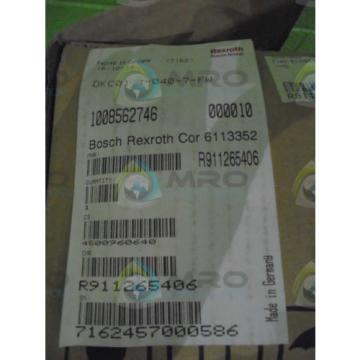 REXROTH INDRAMAT DKC011-040-7-FW  Origin IN BOX