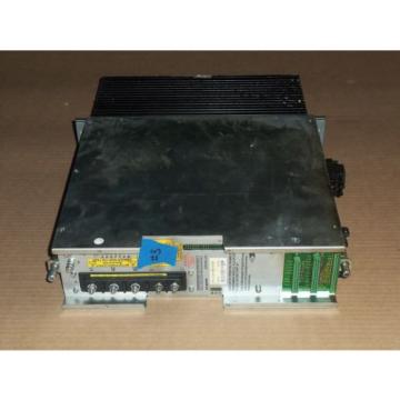 REXROTH INDRAMAT KDS11-100-300-W0-115 POWER SUPPLY AC SERVO CONTROLLER DRIVE