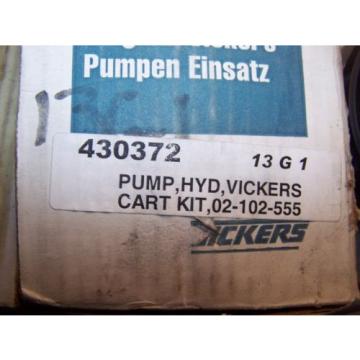 Origin VICKERS HYDRAULIC PUMP CARTRIDGE KIT 02-102-555