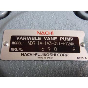 Origin NO BOX - NACHI VARIABLE VANE PUMP_VDR-1A-1A3-Q11-6124A_VDR1A1A3Q116124A