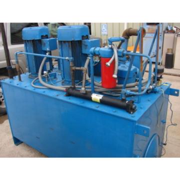 Hydraulic Power Unit, Duel 30 hp, 21 GPM, 4500 PSI