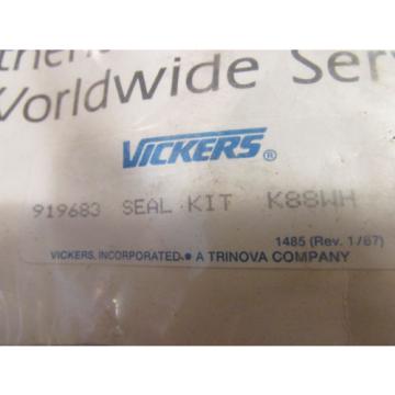 Eaton Vickers Seal Kit 919683 Piston Pump Hydraulic Seal Kit With Bearings