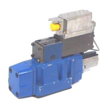 Origin BOSCH REXROTH  0-811-404-607 SERVO VALVE BAT#  R978715943