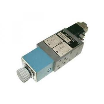 Origin BOSCH REXROTH SOLENOID VALVE MODEL 9810210106