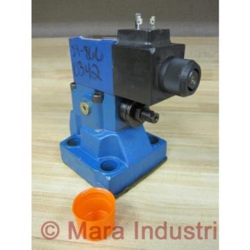 Rexroth Bosch R900928006 Valve DBW20B2-52/100-6EW110N9K4/12 - origin No Box