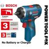 Bosch -GSR-10,8 V-EC HX 2 SPD BARE Cordless Screwdriver 06019D4102 3165140739252 #1 small image