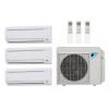 36,000 Btu 177 Seer Daikin Ductless Mini Split Heat Pump System - 12K-12K-12K #1 small image