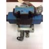 Vickers Hydraulic Solenoid Valve DG4V-3S-8C-VM-FW-B5-61 W/Hydraulic Valve L 93B