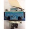 Vickers Hydraulic Solenoid Valve DG4V-3S-8C-VM-FW-B5-61 W/Hydraulic Valve L 93B #2 small image