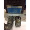 Vickers Hydraulic Solenoid Valve DG4V-3S-8C-VM-FW-B5-61 W/Hydraulic Valve L 93B #3 small image