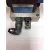 Vickers Hydraulic Solenoid Valve DG4V-3S-8C-VM-FW-B5-61 W/Hydraulic Valve L 93B #4 small image