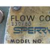 Sperry Vickers FG 03 28 22 330786 Hydraulic Flow Control Valve No Key Used