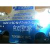 TOKIMEC VICKERS HYDRAULIC VALVE DG4V-3-6C-M-P7-H-7-54-JA135 48273115 Origin #1 small image