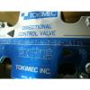 TOKIMEC VICKERS HYDRAULIC VALVE DG4V-3-6C-M-P7-H-7-54-JA135 48273115 Origin #2 small image