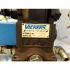 VICKERS 02-116160 POWER SYSTEM W/ VICKERS DG4V-3S-2A-FTW-B5-60 HYDRAULIC VALVE #3 small image