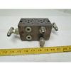 Vickers DGMS-3-2E-10-S 2 station hydraulic subplate port size SAE 3/4-16 UNF-2B