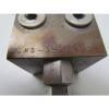 Vickers DGMS-3-2E-10-S 2 station hydraulic subplate port size SAE 3/4-16 UNF-2B