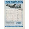 1952 Vickers Hydraulics Ad Ethiopian Air Lines Airplane Aircraft Registry Marks #1 small image