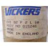 VICKERS CVI-32-F-2-L-10 HYDRAULIC SLIP IN CARTRIDGE VALVE Origin IN BOX