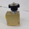 Origin VICKERS EATON HYDRAULICS NV110K6T, NEEDLE MODULE VALVE 1001614610, 02-163600