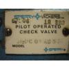Vickers DGPC-01-AB-51 Pilot Operated Check Valve #2 small image