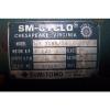 Origin SUMITOMO SM-CYCLO 187:1 RATIO SPEED REDUCER 936 RPM 7-1/2 HP HM3195/14A #6 small image