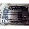 SUMITOMO SM-CYCLO HMS 1845 WITH TOSHIBA MOTOR 1 HP RPM 1735 V 460  USED #5 small image