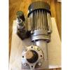 Rexroth MNR 3 842 503 582 Motor amp; Rexroth Winkelgetriebe GS 13 -1  i=20