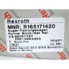 REXROTH R165171420 Rollen-Führungswagen Runner Block/Roller Rail NEU Origin #1 small image