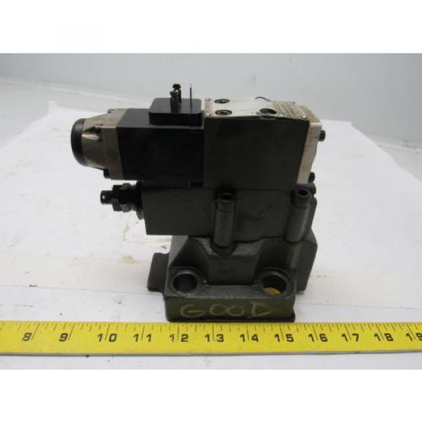 Rexroth DBW20B2-32/315XUW120-60NZ45V/12 Pilot Operated Pressure Relief Valve #1 image