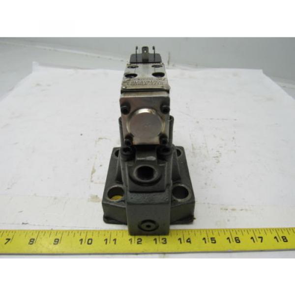 Rexroth DBW20B2-32/315XUW120-60NZ45V/12 Pilot Operated Pressure Relief Valve #2 image