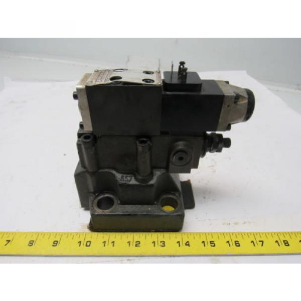 Rexroth DBW20B2-32/315XUW120-60NZ45V/12 Pilot Operated Pressure Relief Valve #3 image