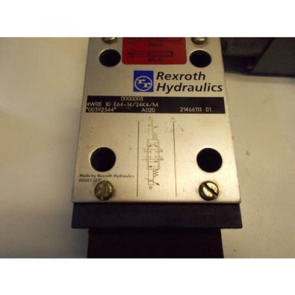 Rexroth 4WRE10E64-14/24Z4/M Hydraulic Proportional Valve D05 #2 image