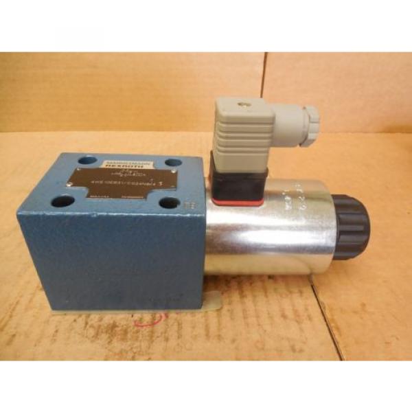 Mannesmann Rexroth Hydraulic Valve 4WE10EB31/CG24N9K4 4WE10EB31CG24N9K4 origin #1 image