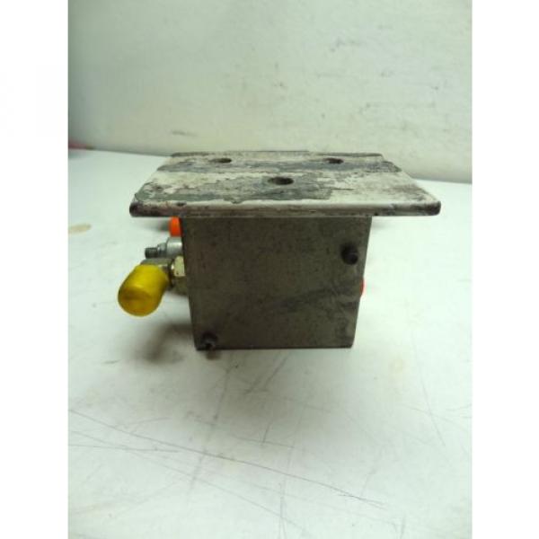 MANNESMANN REXROTH 4WE10J31/CW110N9/45 DIRECTIONAL SOLENOID VALVE #4 image