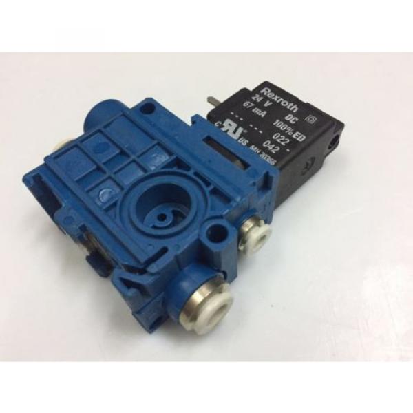 5794470220 AVENTICS Rexroth Pneumatic Valve  V579-3/2NC-DA06-024DC-04-EV4-EXT #2 image