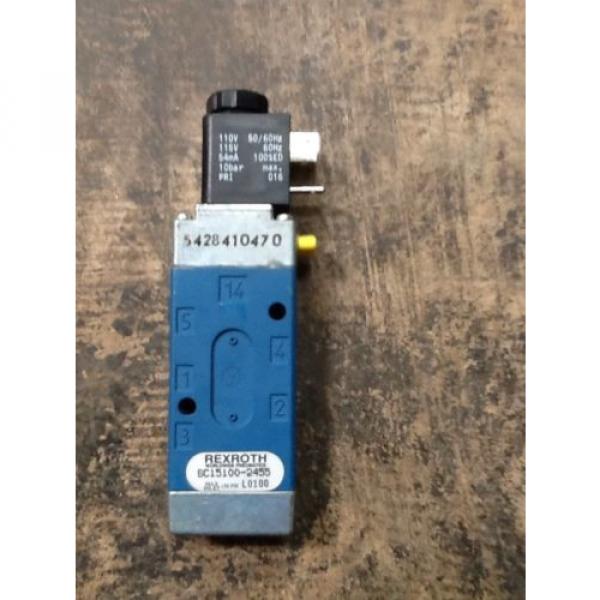 Rexroth Minimaster  Valve GC-15100-02455 #3 image