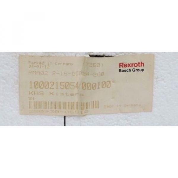 Origin REXROTH INDRAMAT RMA022-16DC024-200 OUTPUT MODULE 24VDC, 2AMP #6 image