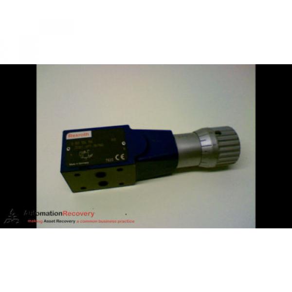 REXROTH ZDBT-XP7-1X/160 - HYDRAULIC VALVE, Origin #172544 #1 image