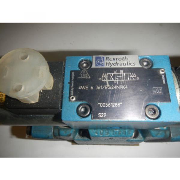 Rexroth 4WEH10W44/6EG24N9ETSDK24L Hydraulic Valve #3 image