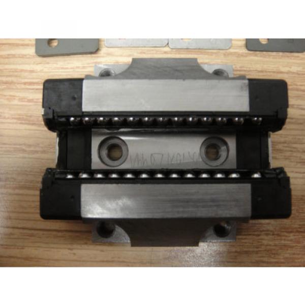 Used REXROTH STAR RUNNER BLOCK / BALL RAIL 1651-814-20 #2 image