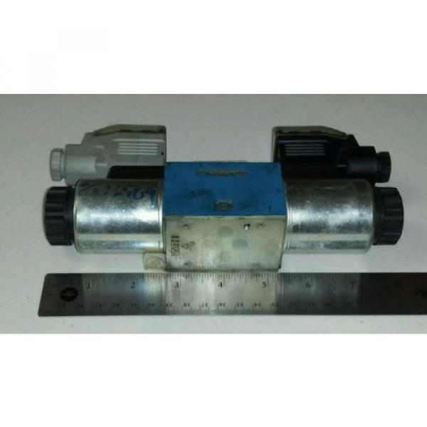 Rexroth 4WE6E60/EG24N9Z 55LV Directional Control Valve RR00880060 Spool Type E #6 image