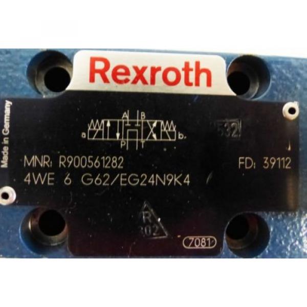 Rexroth 4WE 6 G62/EG24N9K4 4WE6G62/EG24N9K4 R900561282 Valve -used- #2 image