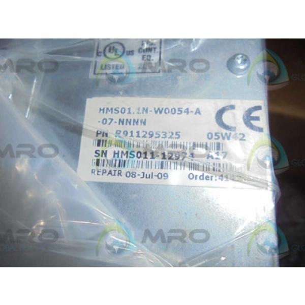 REXROTH INDRAMAT HMS011N-W0054-A-07-NNNN Origin IN BOX #2 image