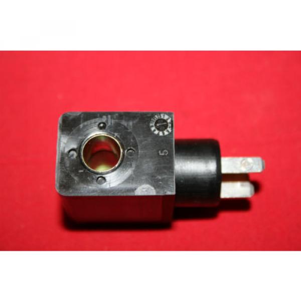 Origin Bosch Rexroth Solenoid Valve Coil 24VDC - 1 824 210 292 - 1824210292 - BNIB #5 image