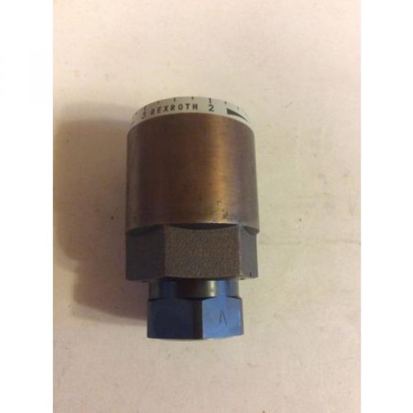 REXROTH THROTTLE CHECK VALVE MK30G13 Origin  R900423333 #1 image