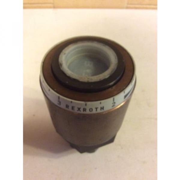 REXROTH THROTTLE CHECK VALVE MK30G13 Origin  R900423333 #2 image