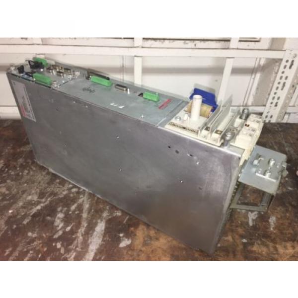 Indramat Rexroth Servo Drive, HDS032-W075N, w /DSS021, CLC-D023, DBS031 Used #2 image